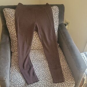 Athleta Chocolate Brown Leggings